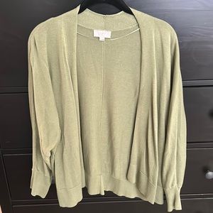 Women’s open cardigan